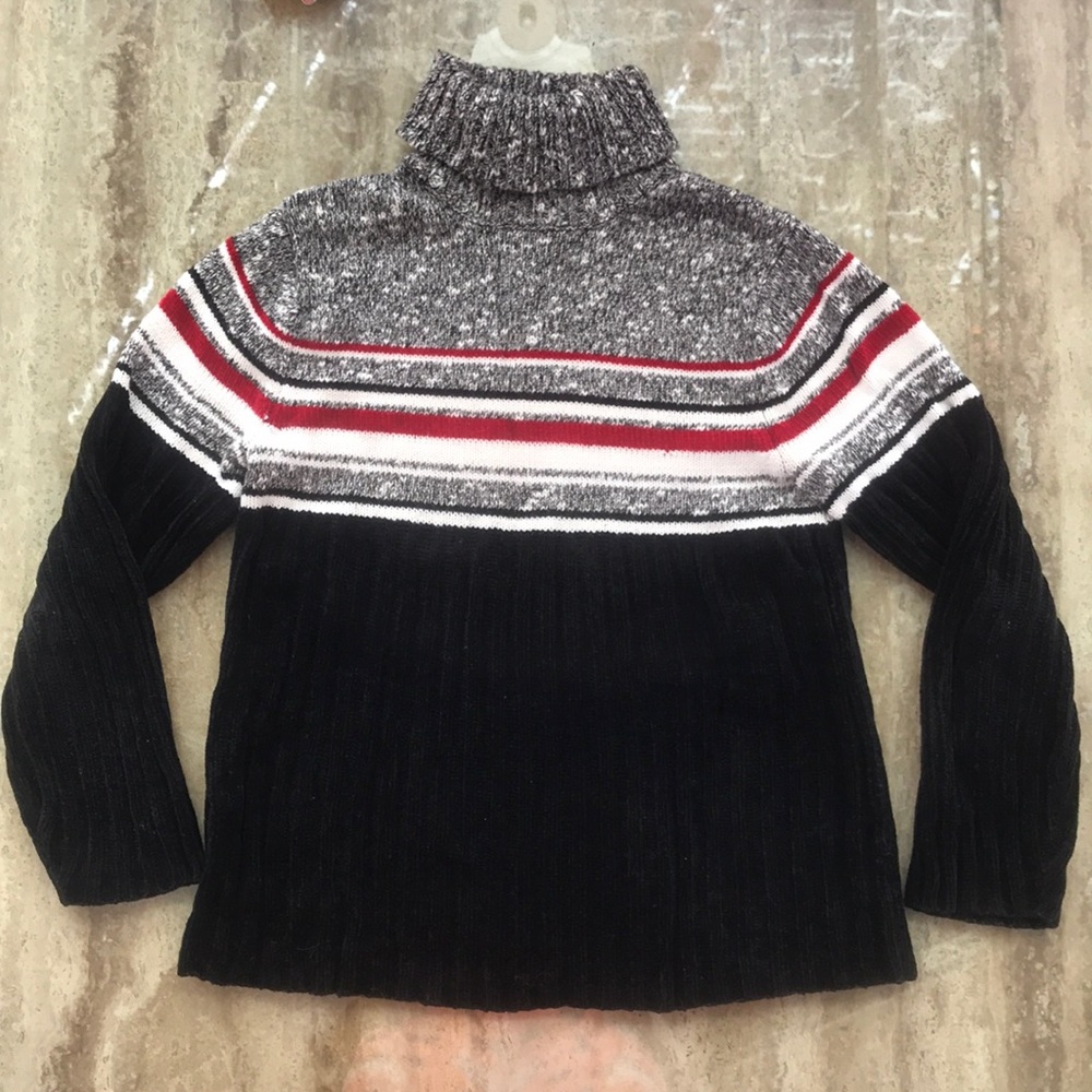 Vintage Carolyn Taylor knit turtleneck sweater